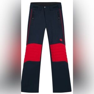 J.Lindeberg Black and Red Joggers